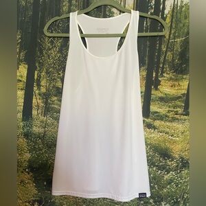Patagonia White Racerback Tank Top